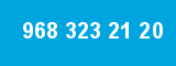 968 323 21 20 968 323 21 20